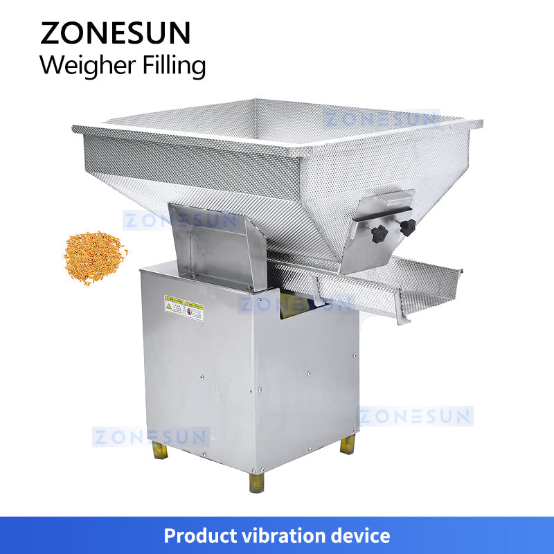 ZONESUN ZS-GWF14 Automatic 14-Head Weighing and Filling Machine for Food Packing