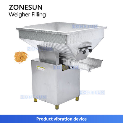ZONESUN ZS-GWF14 Automatic 14-Head Weighing and Filling Machine for Food Packing