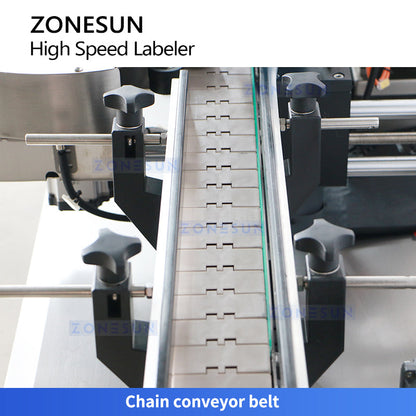 Zonesun ZS-TB700 High-Speed Wrap Around Bottle Labeling Machine
