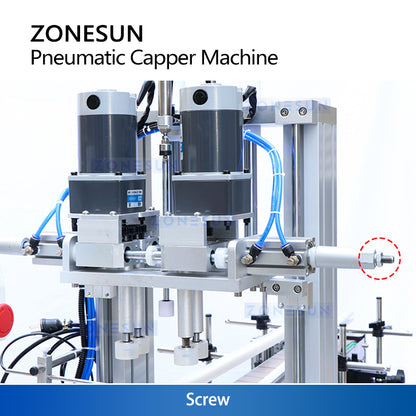 Máquina taponadora de botellas automática neumática ZONESUN ZS-XG16