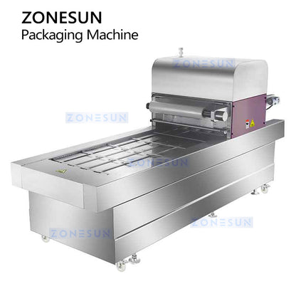 ZONESUN ZS-VSP100 Automatic Vacuum Sealer VSP Machine Seal Meat Seafood Ready Meals