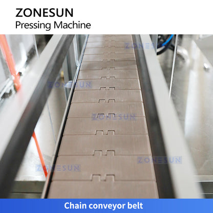 ZONESUN ZS-XG16D2 Auto Cap Pressing Machine with Dust Cover