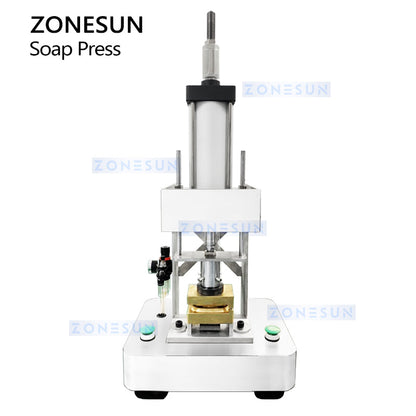 ZONESUN ZS‑MYZ1 Pneumatic Soap Press with Custom Mold Options for Precision
