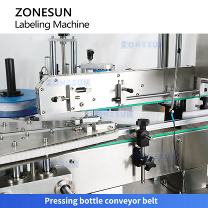 Zonesun ZS-TB300I Vertical Single Side Glue Bottle Labeling Machine