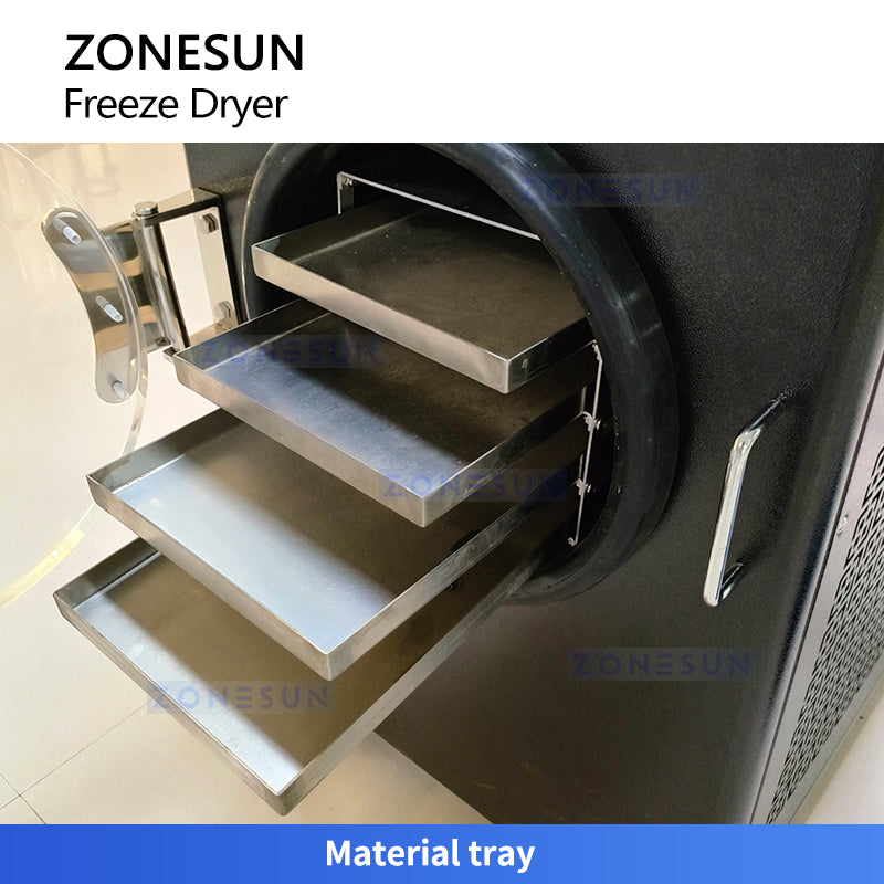 Zonesun ZS‑SDG1 Compact Home Freeze Dryer for Long‑Lasting Freshness