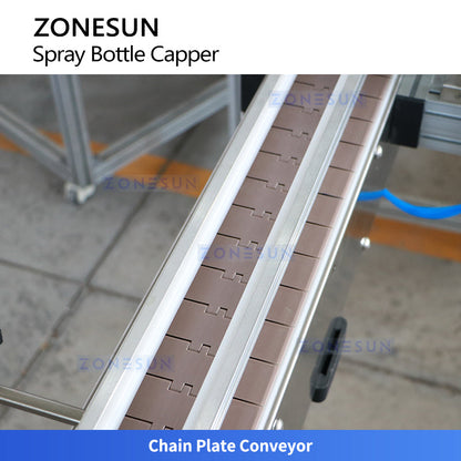 ZONESUN ZS-XG1870S Automatic Spray Bottle Capping Machine Cleaning Spray Capper