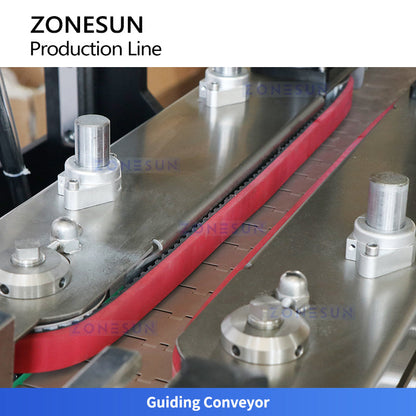 ZONESUN ZS-FAL180G1 Automatic Thick Liquid Filling&Capping Line for Shampoo/Soap/Lotions