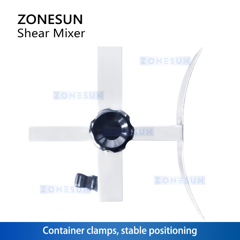 Zonesun ZS-J400 Electric Lifting High Shear Mixer
