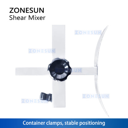 Zonesun ZS-J400 Electric Lifting High Shear Mixer