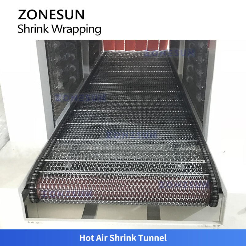 ZONESUN ZS-SPL8 Automatic L-Type Heat Shrink Packaging Machine Film Sealing Equipment