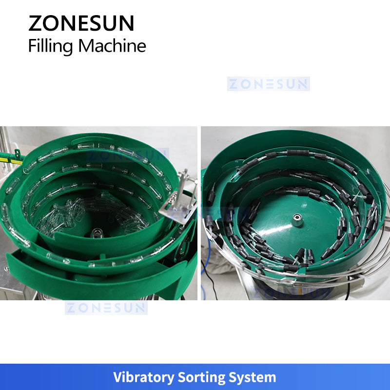 ZONESUN ZS-AFC7C2 Automatic Small Bottle Filling and Capping Machine For Cosmetic Lab Machinery
