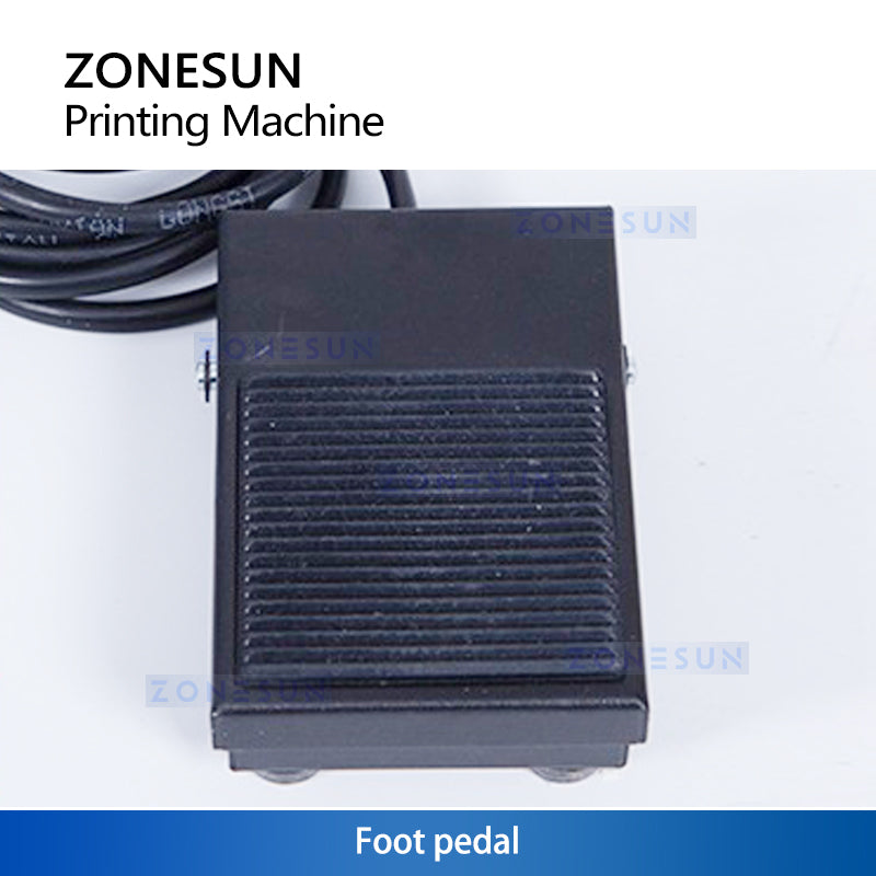 Zonesun ZS‑QYY1 Pneumatic Pad Printing Machine for Multi‑Materials