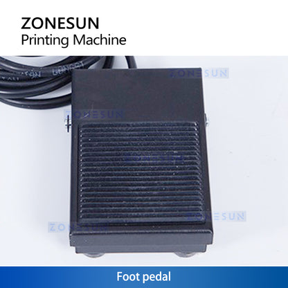 Zonesun ZS‑QYY1 Pneumatic Pad Printing Machine for Multi‑Materials