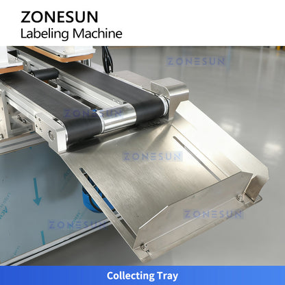 ZONESUN ZS-TB831F Meal box Wrap-Around Food Tamper-evident Boxes Labeling Machine