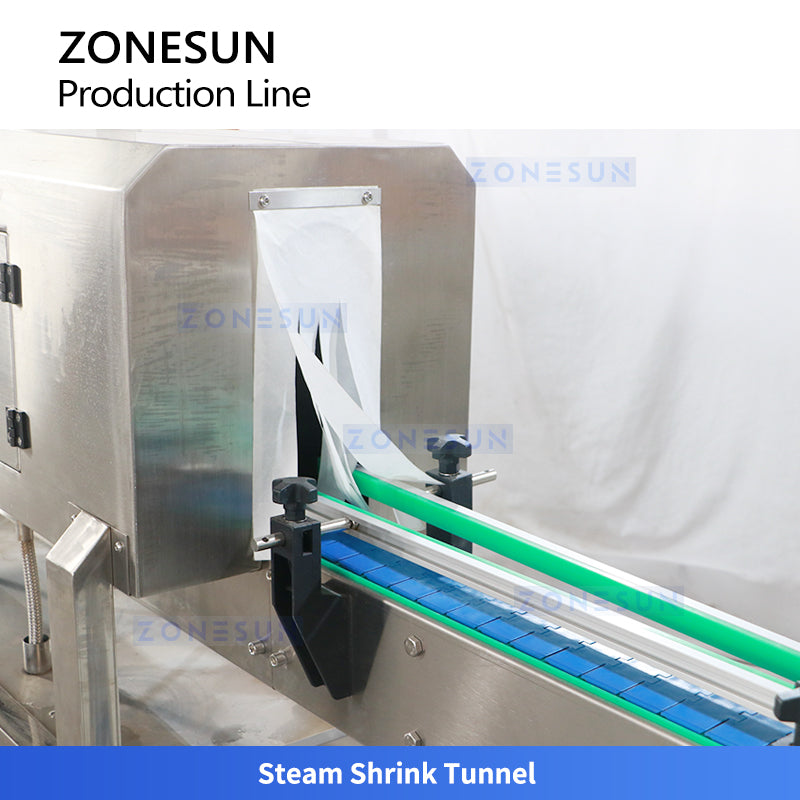 ZONESUN ZS-FAL180G9 Automatic Irregular Bottle Cam System Eye Drop Filling Capping Labeling Production Line For Biological Extract Liquid