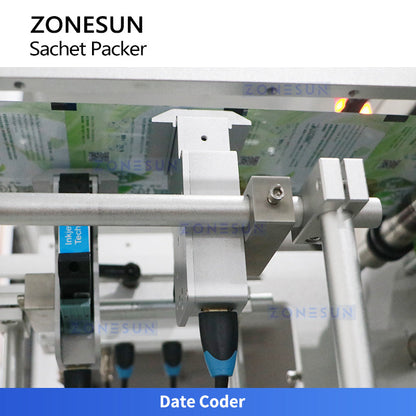 Zonesun ZS-FS04 Dual-Lane VFFS Liquid & Paste Sachet Packing Machine