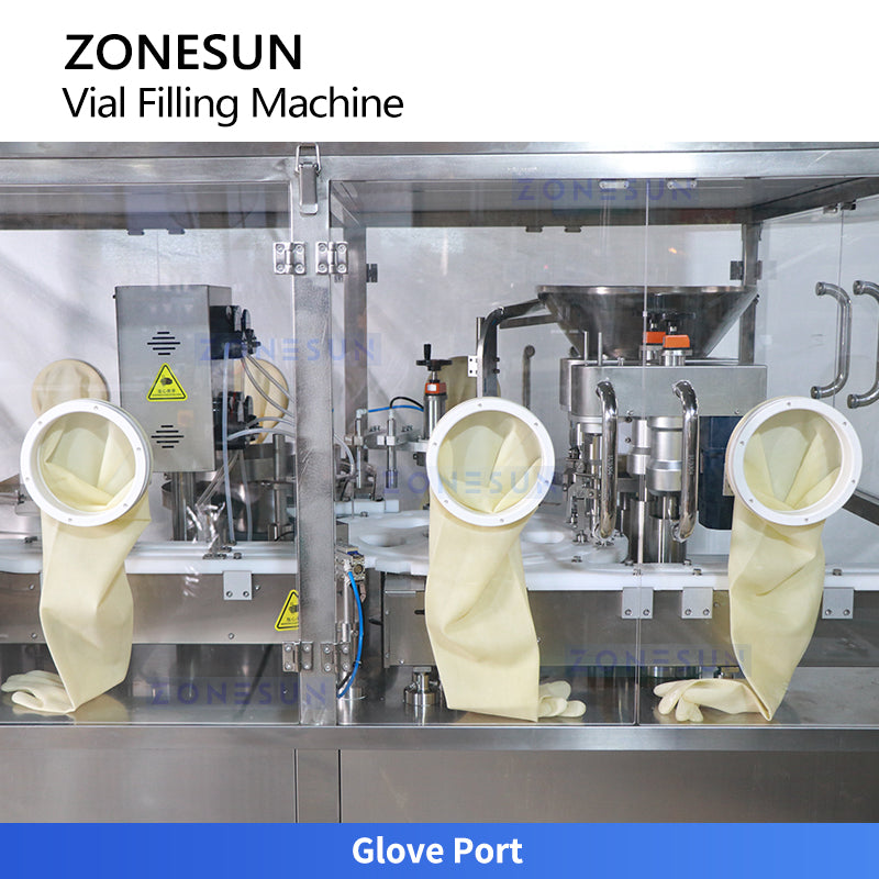 ZONESUN ZS-AFC39B Automatic Vial Filling Capping Line with Laminar Flow Hood