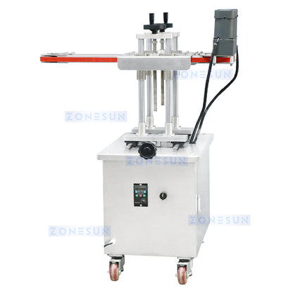 Máquina transportadora automática de transferencia con sujeción de botellas redondas ZONESUN ZS-JP1 para línea de producción 