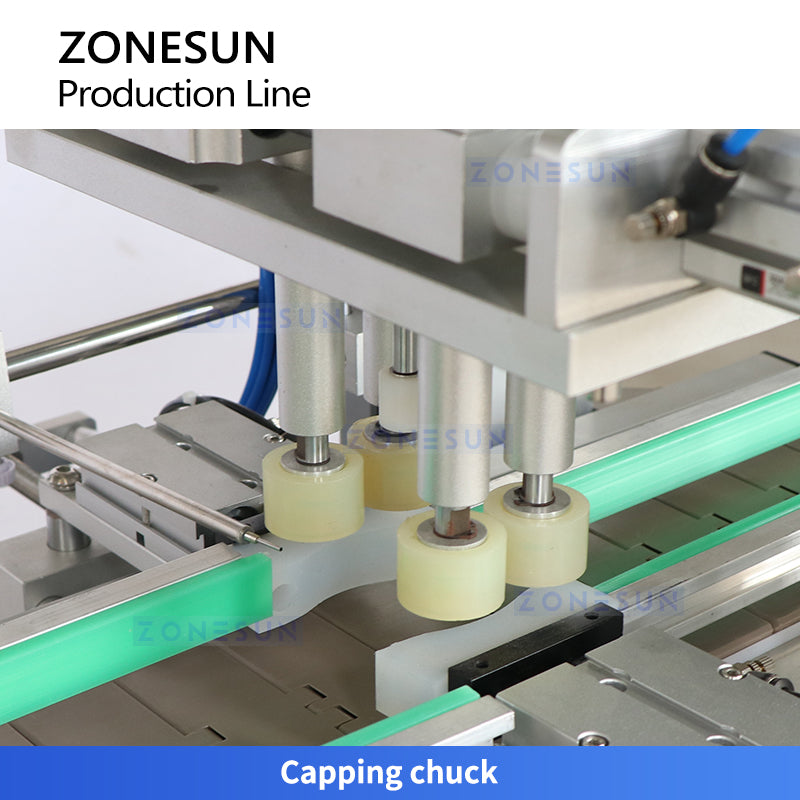 Zonesun ZS‑FAL180R7 Automatic Nail Polish Packaging Production Line