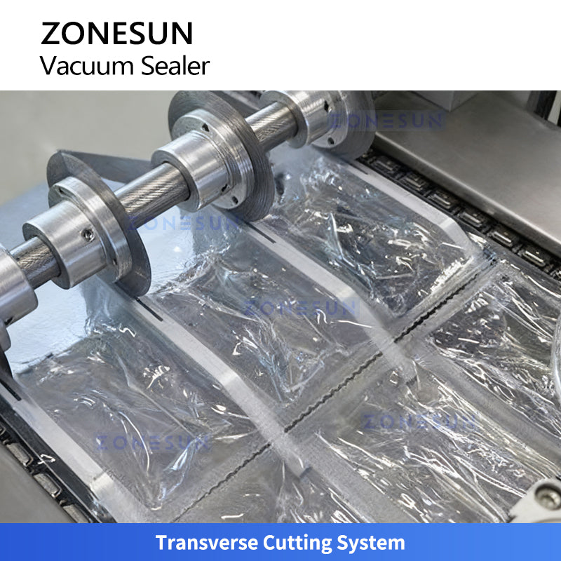 ZONESUN ZS-DLZ380 Automatic Stretch Film Vacuum Packaging Machine Multi-purpose Sealer
