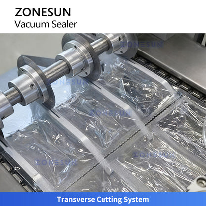 ZONESUN ZS-DLZ380 Automatic Stretch Film Vacuum Packaging Machine Multi-purpose Sealer