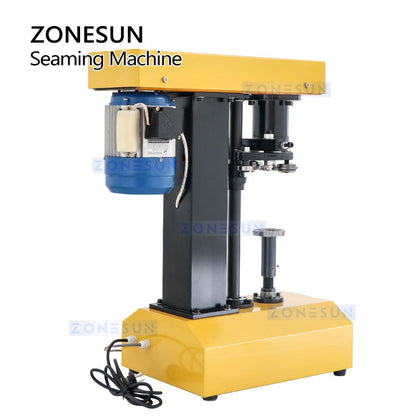 ZONESUN ZS-LYC160 Automatic Can Sealer for Tin, PET, Paper & Glass Packaging