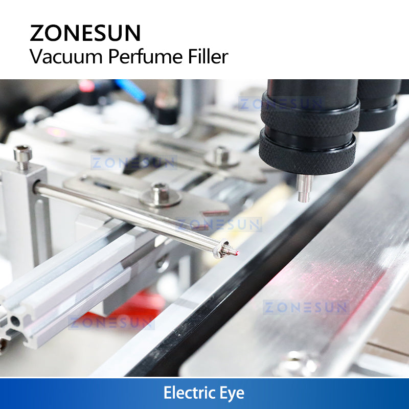 ZONESUN ZS-YTZL4A 4-Head Vacuum Liquid Filling Machine for Bottles