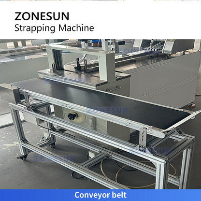 Zonesun ZS-SZ150 Tag Counting and Strapping Machine Outfeed Conveyor