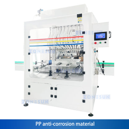 ZONESUN ZS-XAF16 Automatic Strong Acid Corrosive Liquid Filling Machine