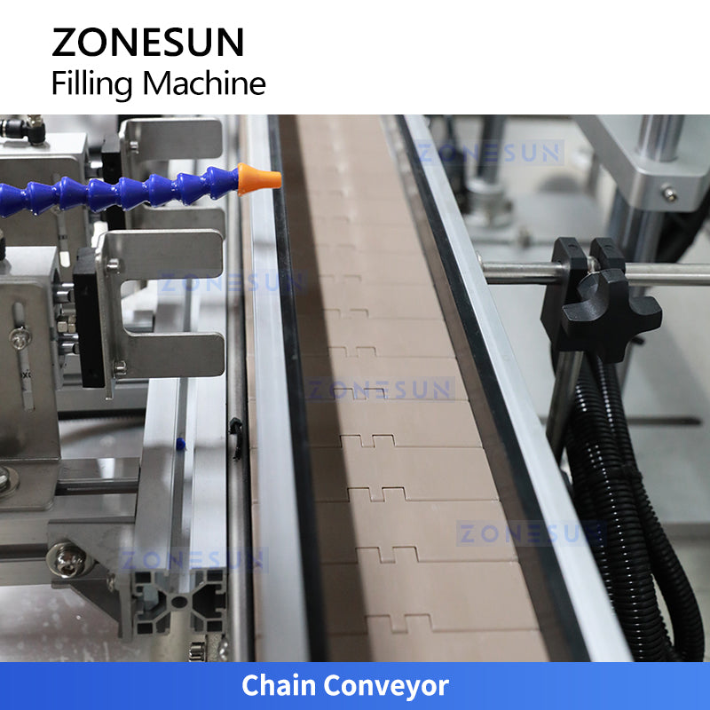 ZONESUN ZS-VTZL100 Automatic 6-Head Liquid Level Filler for Whiskey & Beverages