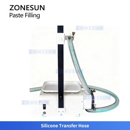 ZONESUN ZS-DTFP1 Semi-Automatic Paste Filling Machine Cream Honey Quantitative Filler
