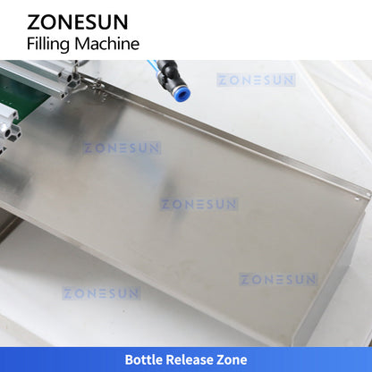 ZONESUN ZS-DTDP400V 4-Head Diaphragm Pump Cosmetic Liquid Beverage Juice Filling Machine