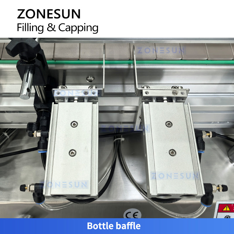 Zonesun ZS-DTFC4T Tabletop Bottle Filling and Capping Machine Monoblock