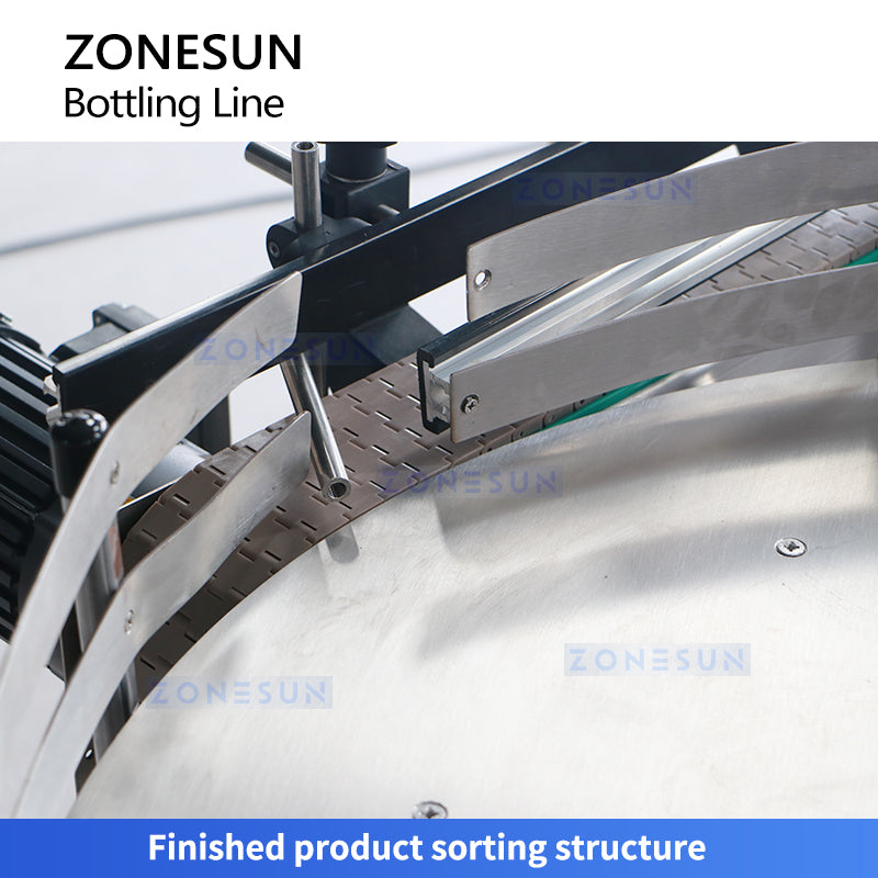 Zonesun ZS-FAL180V3 Ceramic Coating Bottling Line for Automotive