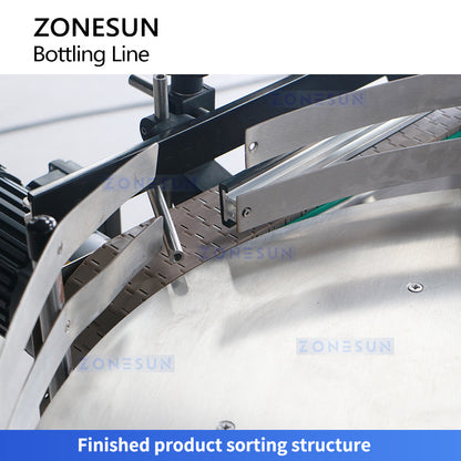Zonesun ZS-FAL180V3 Ceramic Coating Bottling Line for Automotive