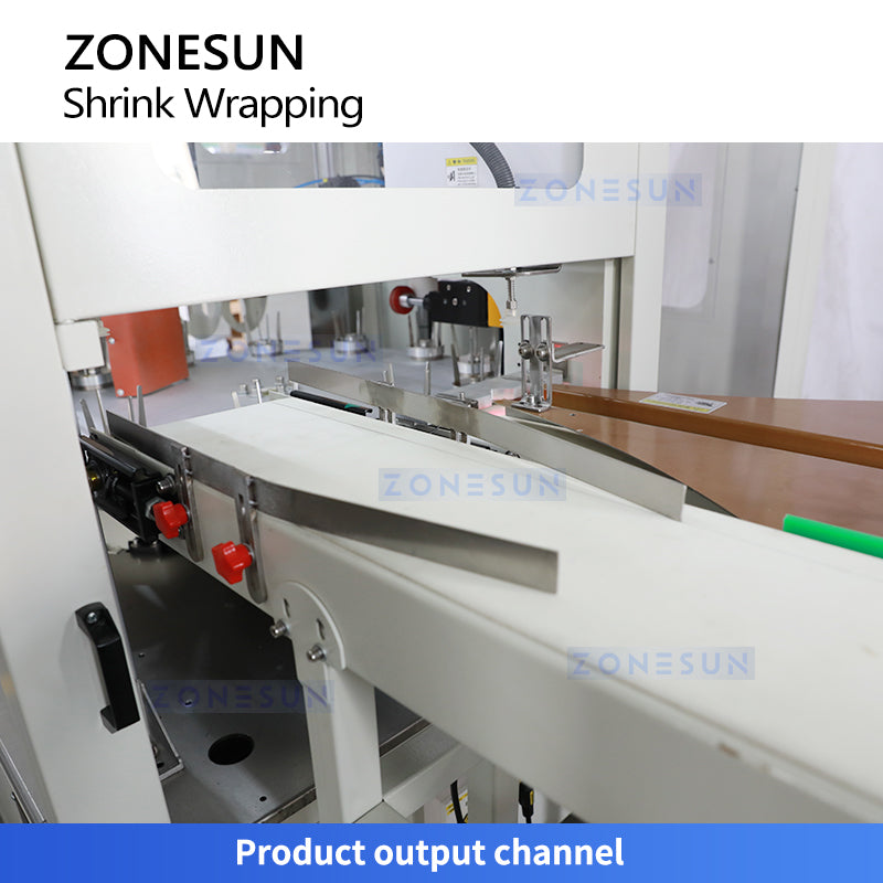 Zonesun ZS-UDTB50 Rotary Shrink Sleeve Labeling Machine