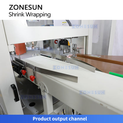 Zonesun ZS-UDTB50 Rotary Shrink Sleeve Labeling Machine