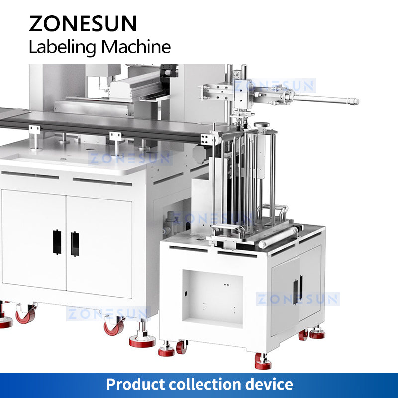 ZONESUN ZS‑STB1 CCD Vision Flat Labeling Machine