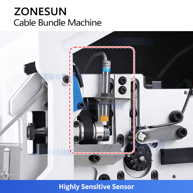 ZONESUN ZS-WTKZ2 Automatic Cable Winding and Binding Machine For USB AC/DC Cable