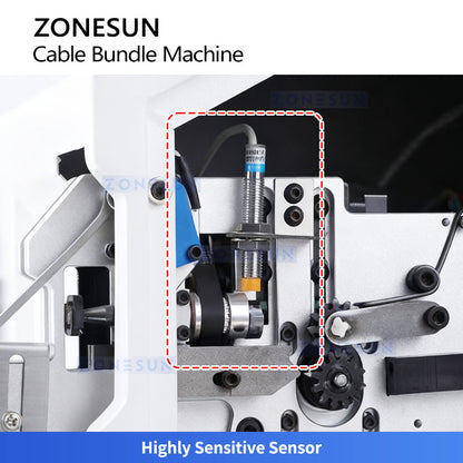 ZONESUN ZS-WTKZ2 Automatic Cable Winding and Binding Machine For USB AC/DC Cable