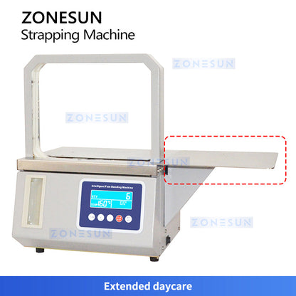 ZONESUN ZS-SKZ1 Compact Banding Machine for Food Paper & Retail Items
