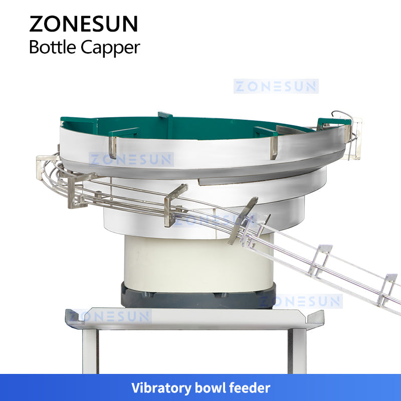 Zonesun ZS-XG440I Automatic Pump Bottle Capper