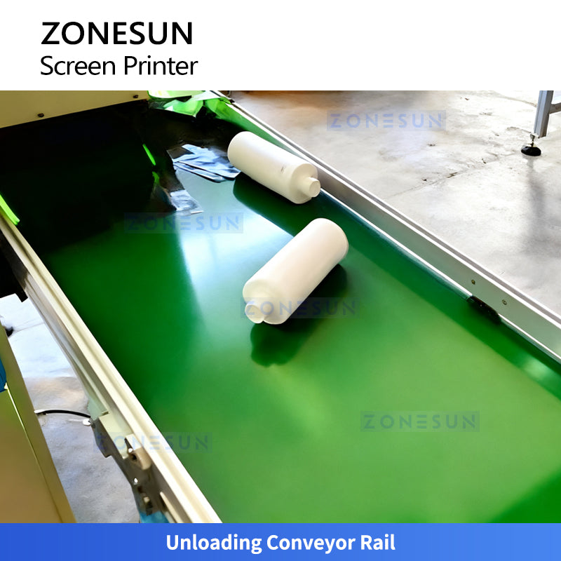 ZONESUN ZS-SWP2 High-Precision Automatic Bottle Single Color Screen Printer