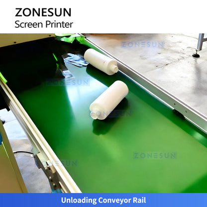 ZONESUN ZS-SWP2 High-Precision Automatic Bottle Single Color Screen Printer