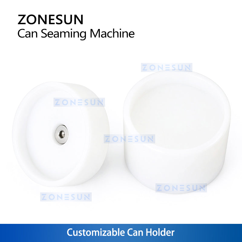 ZONESUN ZS-FJG100 Manuelle Dosenverschließmaschine für PET- und Aluminium-Getränkedosen