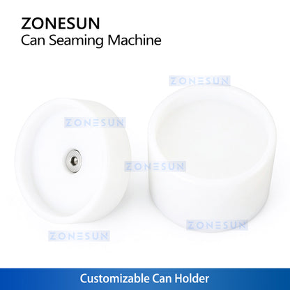 ZONESUN ZS-FJG100 Manuelle Dosenverschließmaschine für PET- und Aluminium-Getränkedosen