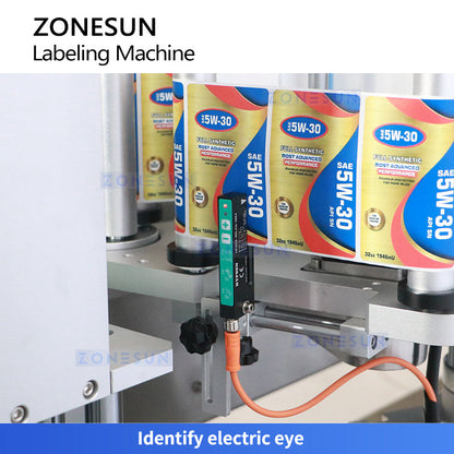 Zonesun ZS-TB822T Dual-Sided Bottle Labeling Machine