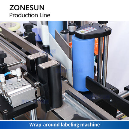 Zonesun ZS‑FALU4 Pump Bottle Packaging Line—Full Automation