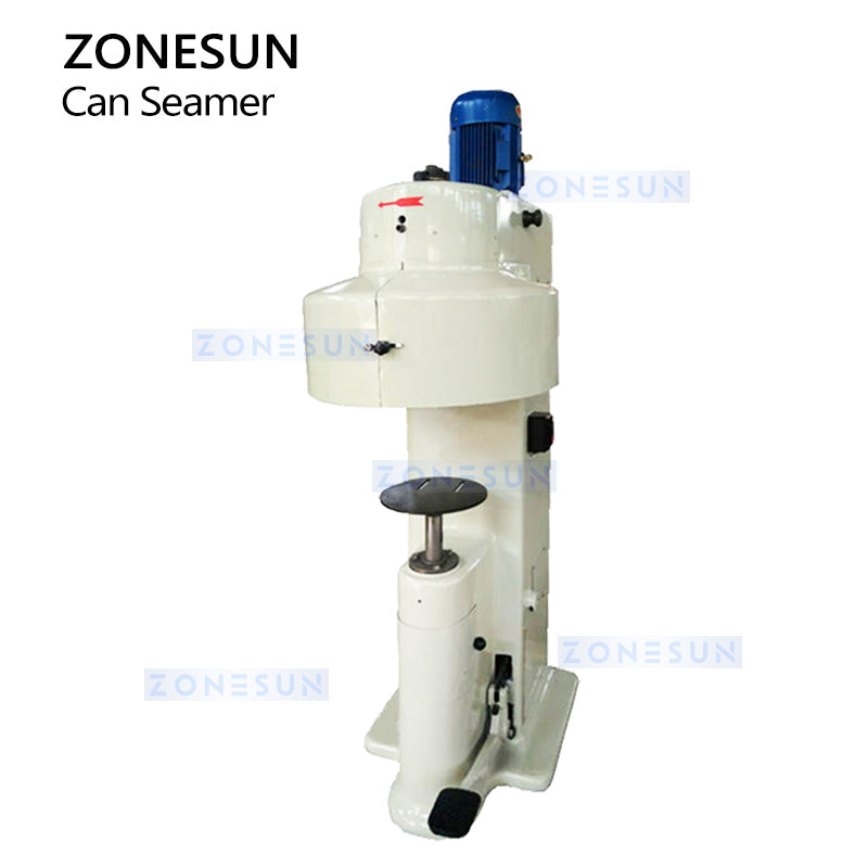 Zonesun ZS-CS2 Semi‑Automatic Can Seamer for Rectangular Cans