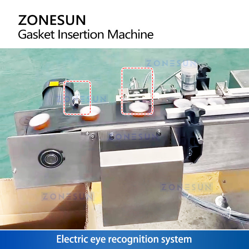 Zonesun ZS‑GRG6 High Speed Linear Wad Inserting Machine with 6 Heads